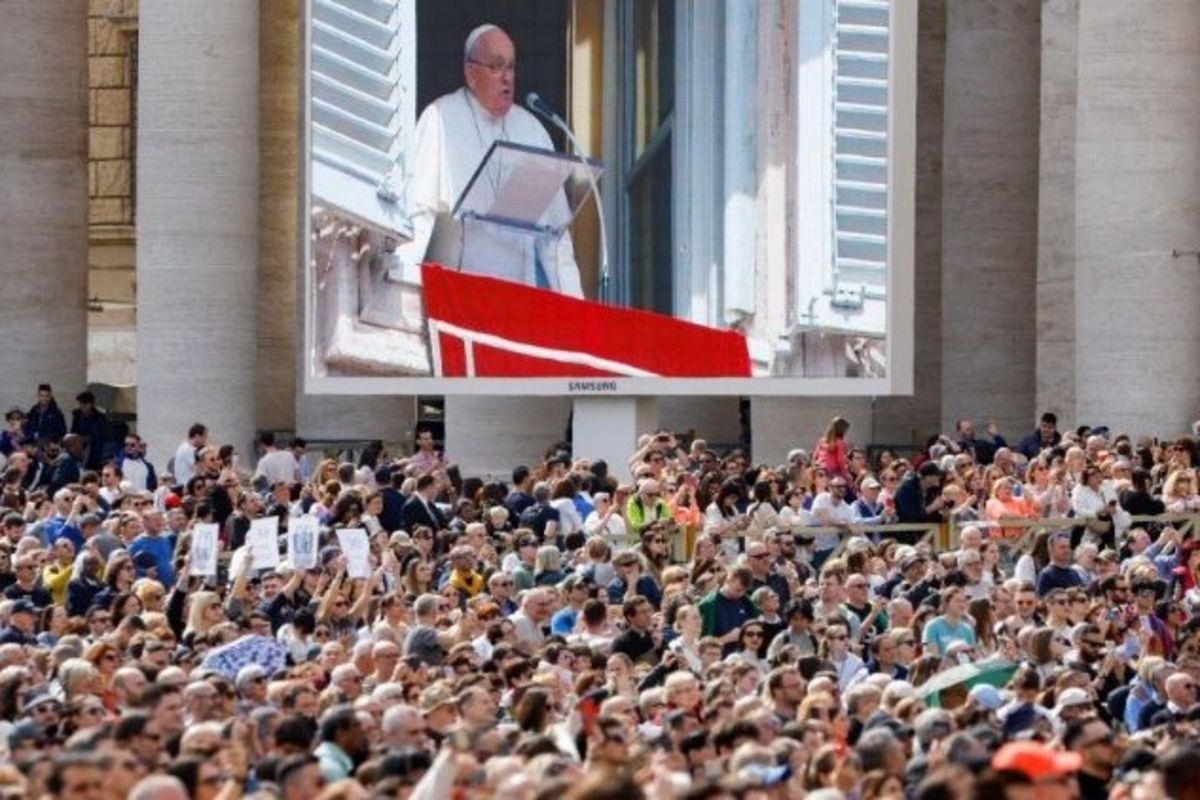 Папа вчергове закликав до молитви за країни, які страждають від війни