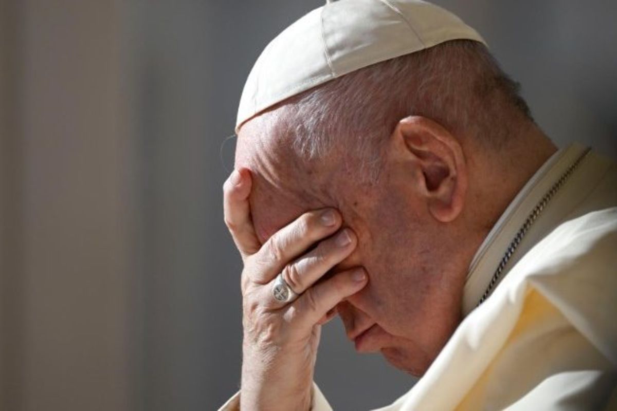 Папа Франциск: єднаймося з народом України, настільки благородним і мученицьким
