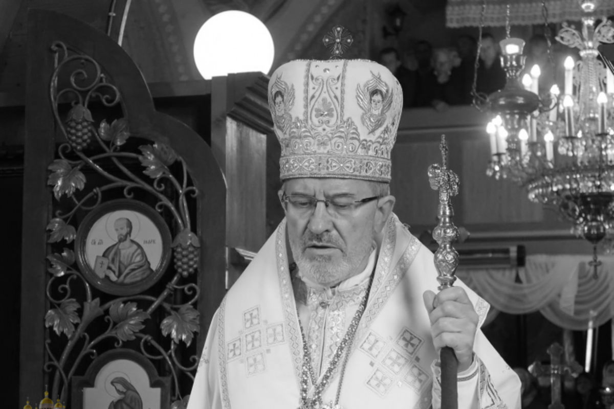 Відійшов до вічності єпископ Мукачівської Греко-Католицької єпархії владика Мілан Шашік