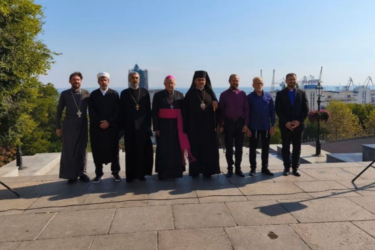 У День міста Одеси релігійні лідери об’єдналися у спільній молитві