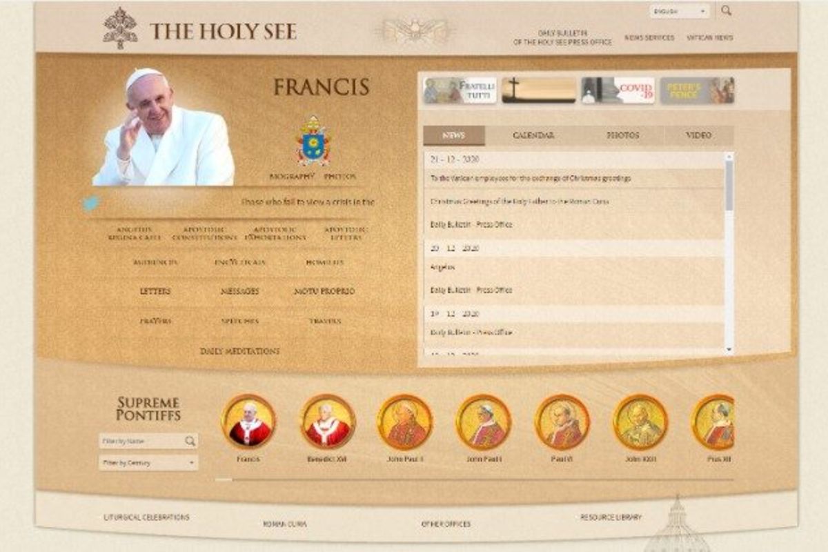 25-річчя сайту Vatican.va: тоді — зерно, сьогодні — сторожа пам’яті