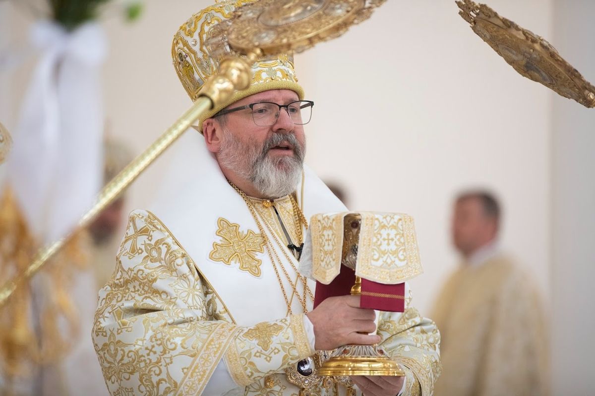 Глава УГКЦ у неділю Мироносиць: Церква по імені запрошує кожного з нас повернутися до первісної любові та зустрічі з Воскреслим Христом