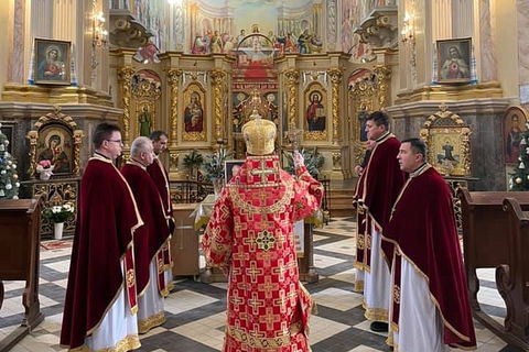 У Тернополі відзначили 100-літній ювілей єпископа Івана Маргітича