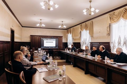 В Івано-Франківській семінарії розпочалася зустріч Патріаршої комісії у справах духовенства