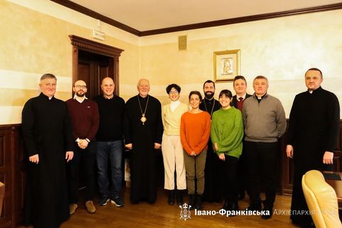 Підтримка України: на Прикарпаття завітали благодійники з Італії