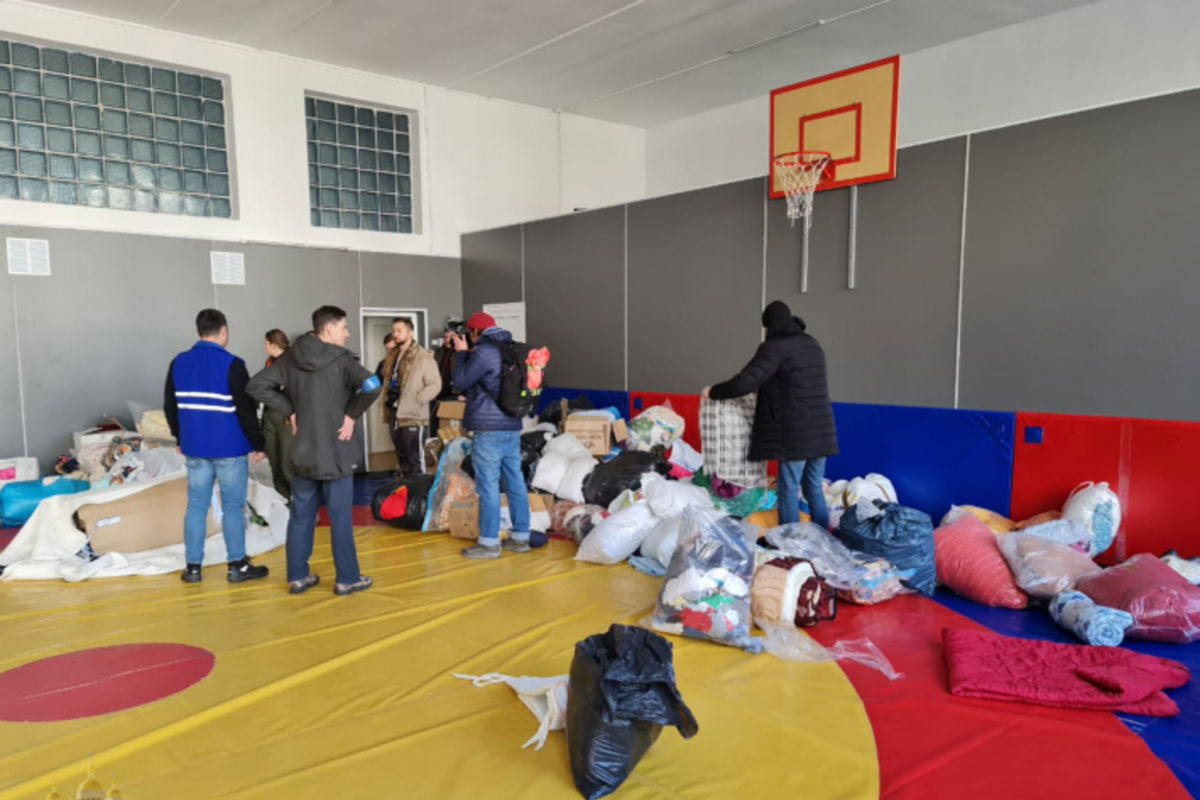 У столиці «Карітас-Київ» підготував прихисток для біженців