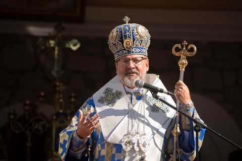 «Богородиця восходить на небо»: проповідь Блаженнішого Святослава у свято Успіння Пресвятої Богородиці в Уневі