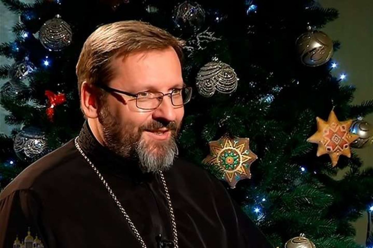 Блаженніший Святослав записав різдвяне привітання англійською мовою для тих, хто святкує Різдво 25 грудня