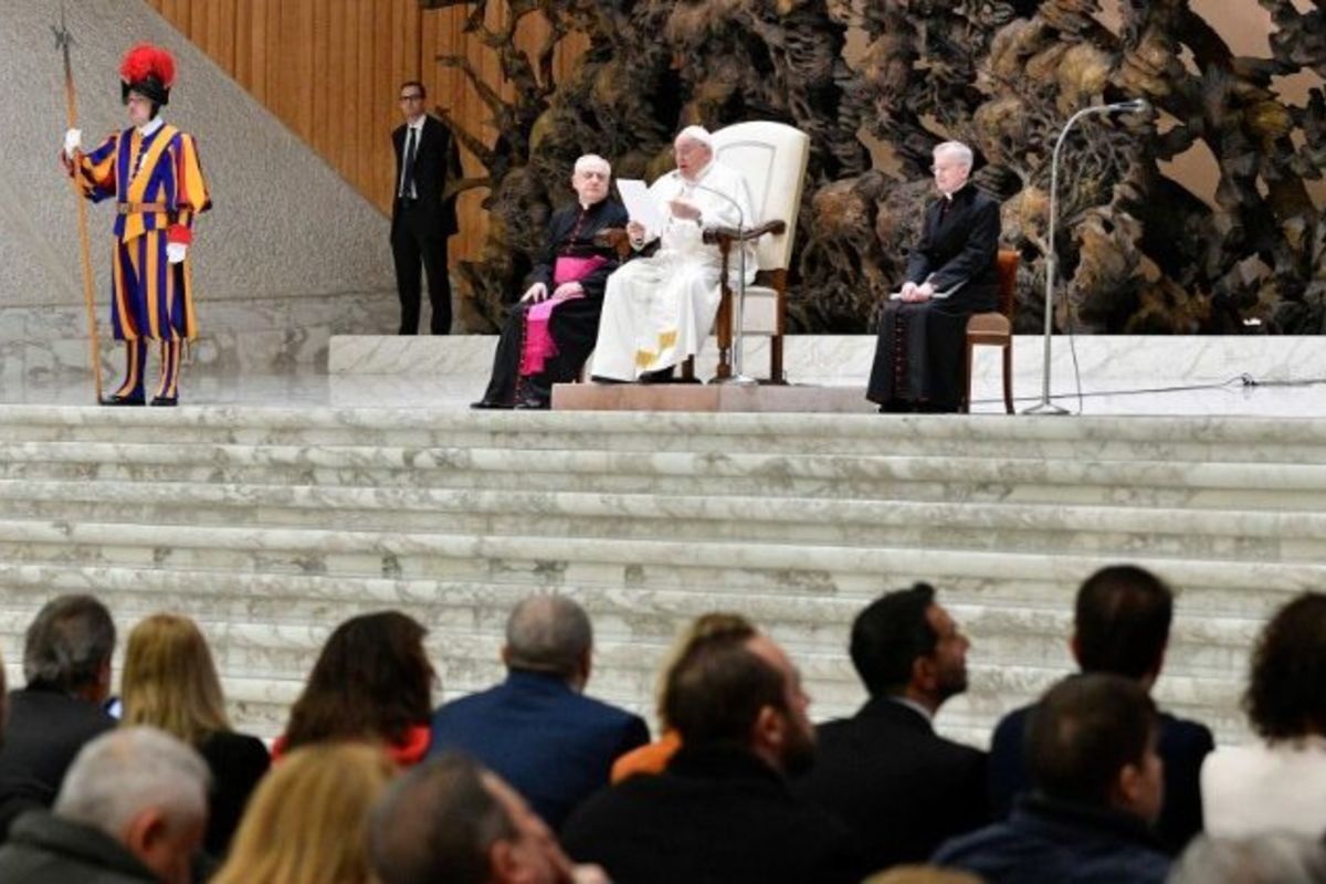 Папа Франциск: жадібність — це хвороба серця, а не гаманця