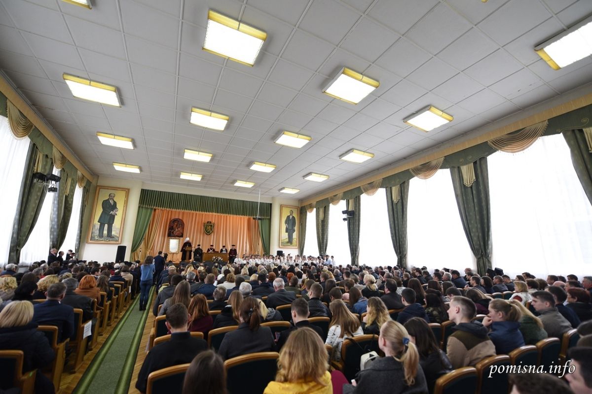 «Ми втішаємося тим, що Україна нас єднає», — владика Михаїл Колтун на спільній із Митрополитом Епіфанієм конференції «Томос і Україна»