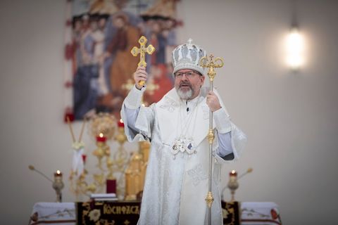 Глава УГКЦ у Світлий понеділок: Патріарший собор у Києві — це досвід Воскресіння нашої Церкви