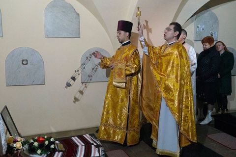 У Львівському соборі св. Юра спільною молитвою вшанували пам’ять митрополита Володимира Стернюка