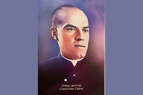 Мученик віри: Життєвий шлях отця Станіслава Сярока