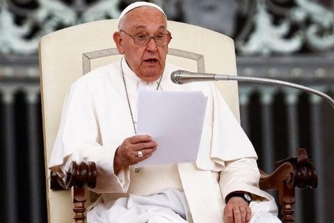 Папа Франциск: кожного дня молімося за мир