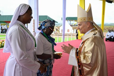 III Апостольська подорож Папи Лева XIV до Камеруну. День четвертий