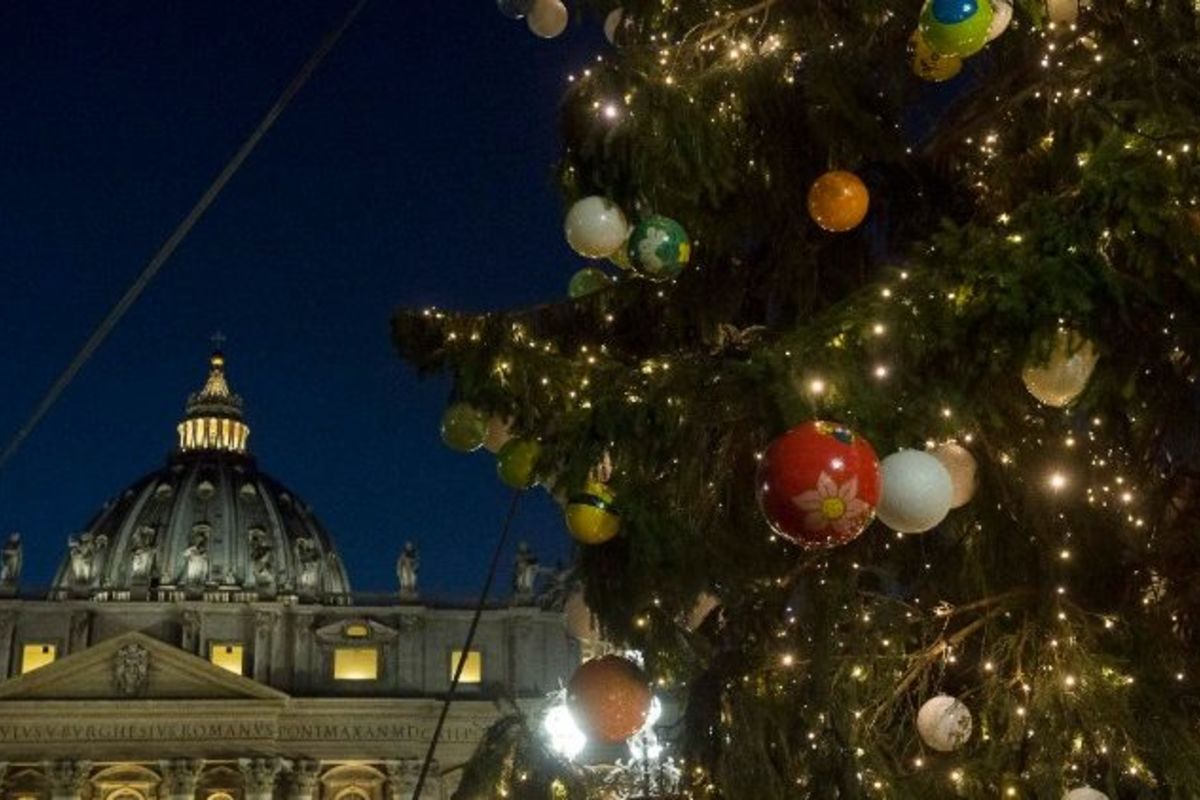 Папа учасникам «Christmas Contest»: Різдво — це свято співчуття і ніжності