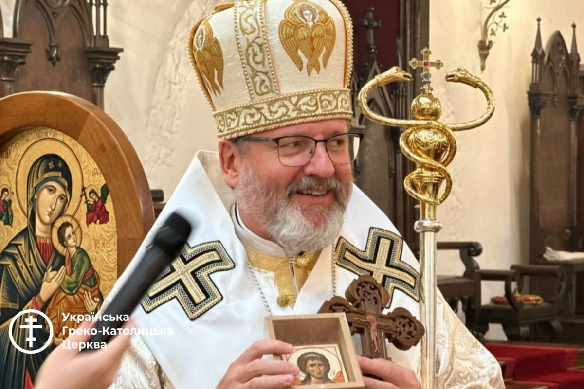 «Боже слово несе в собі зародок воскресіння»: проповідь Блаженнішого Святослава у 21-шу неділю після Зіслання Святого Духа