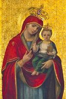 Воледовголуцька чудотворна ікона Пресвятої Богородиці (знаходиться у храмі Різдва Пресвятої Богородиці у с. Воля Довголуцька Стрийського району).