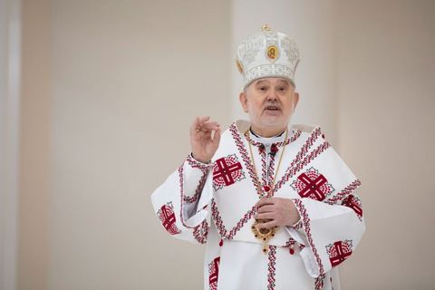 «Вознесіння Господнє — це ще один відповідальний крок Бога перед людиною», — єпископ Йосиф Мілян