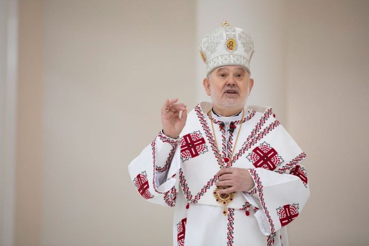 «Вознесіння Господнє — це ще один відповідальний крок Бога перед людиною», — єпископ Йосиф Мілян