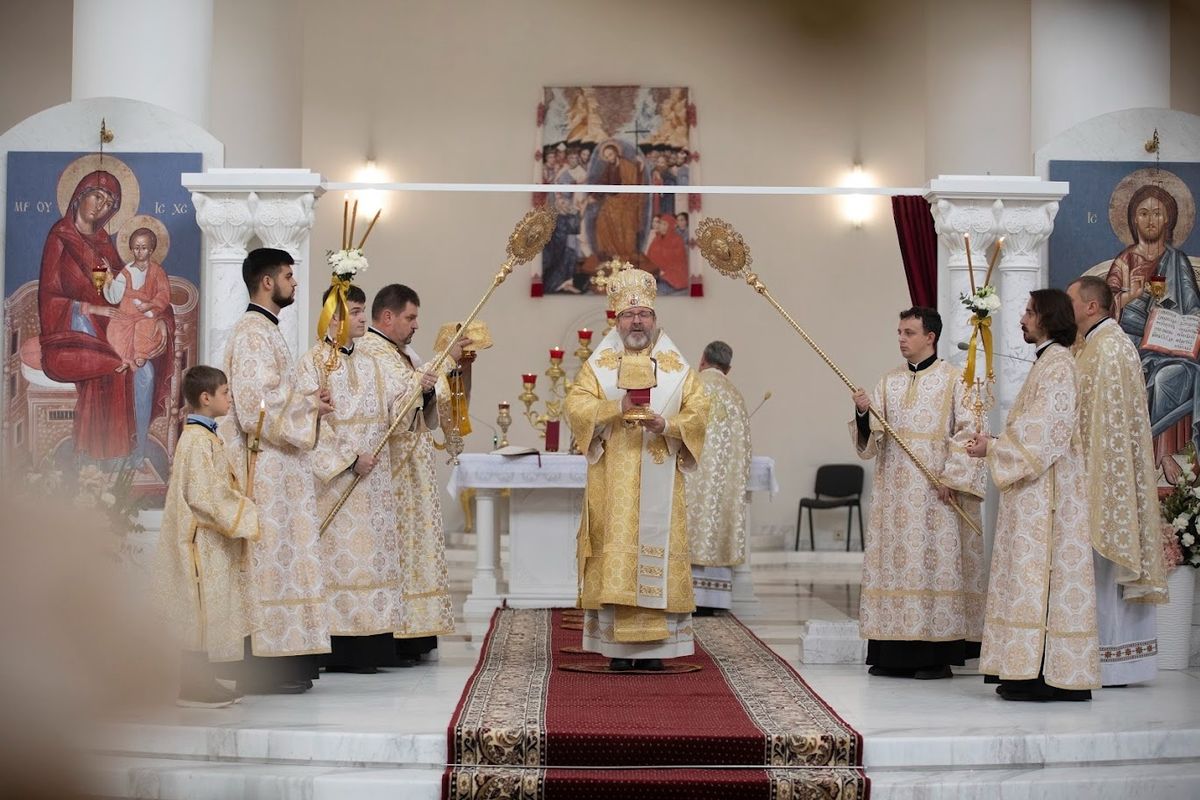 «Наш народ не просто слухає Боже слово, але відповідає на Нього молитвою», — Глава УГКЦ під час «Прощі з вервицею»