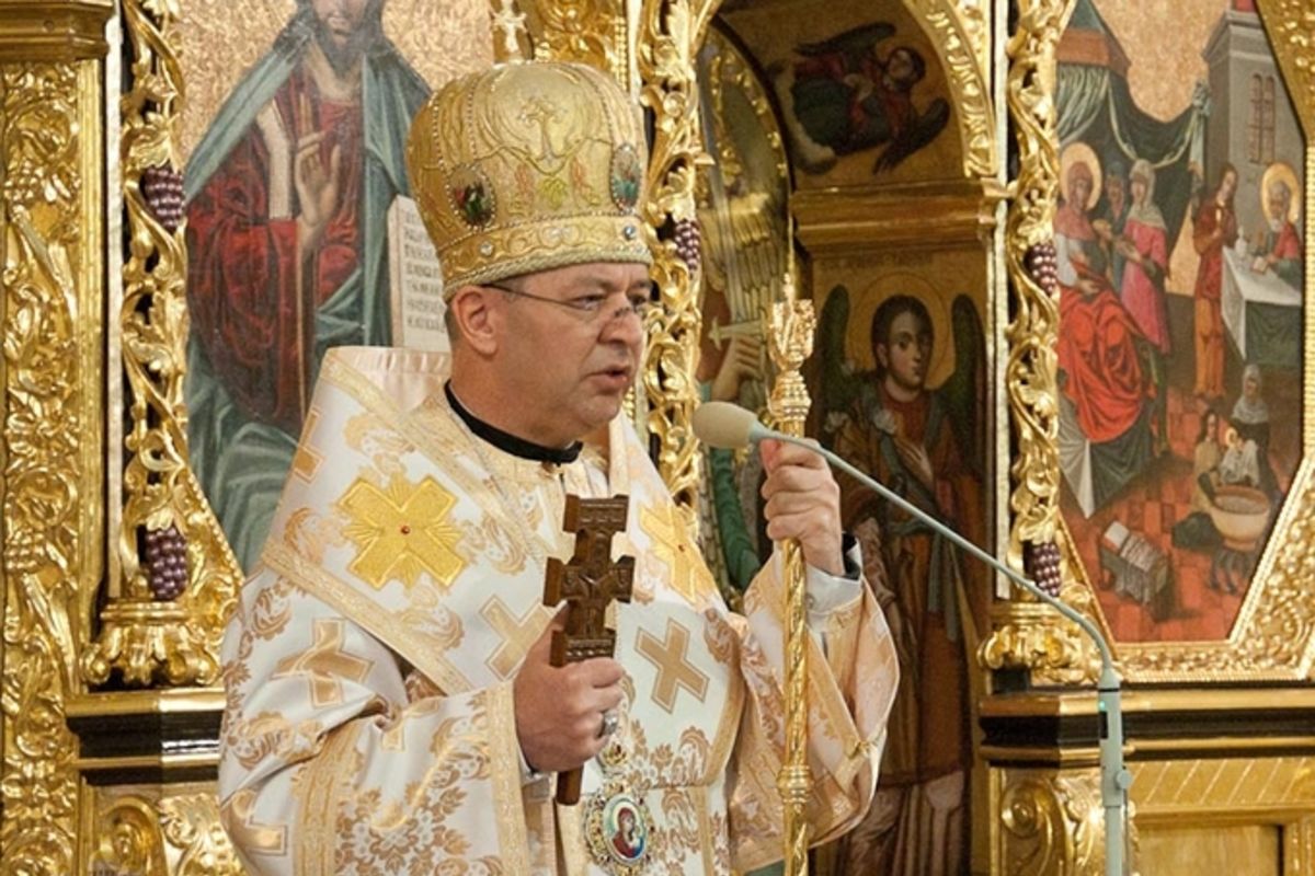 «Ми прикликуємо святих українського народу, щоб вони разом з нами вимолювали Божої милості для України», — митрополит Євген Попович