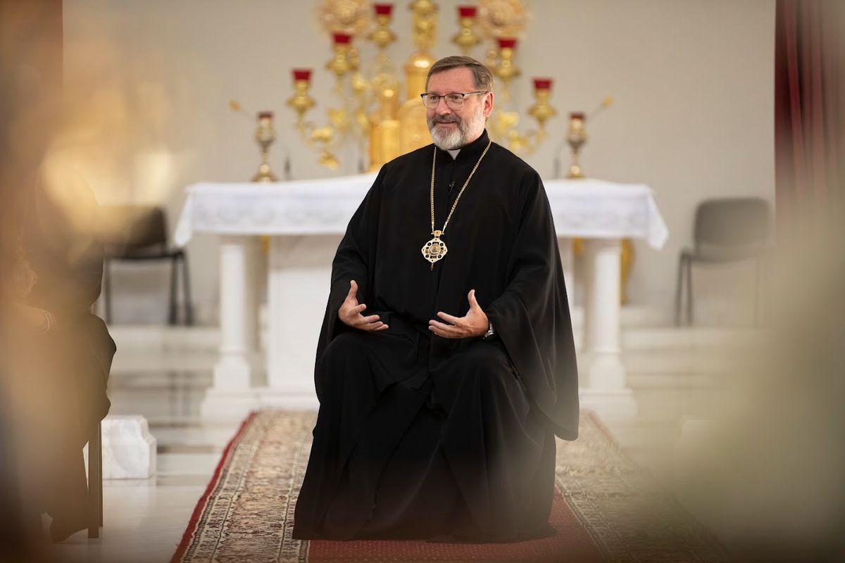 Глава УГКЦ до молоді в Києві: «Тут кожен з нас може торкнутися власного коріння»