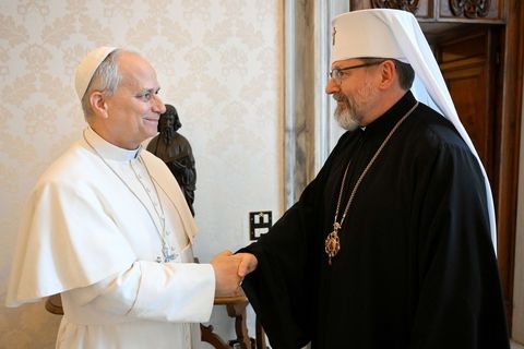 Глава УГКЦ у 209-й тиждень війни: Де ступає нога російського окупанта, там закінчується життя, людська гідність, права і свободи