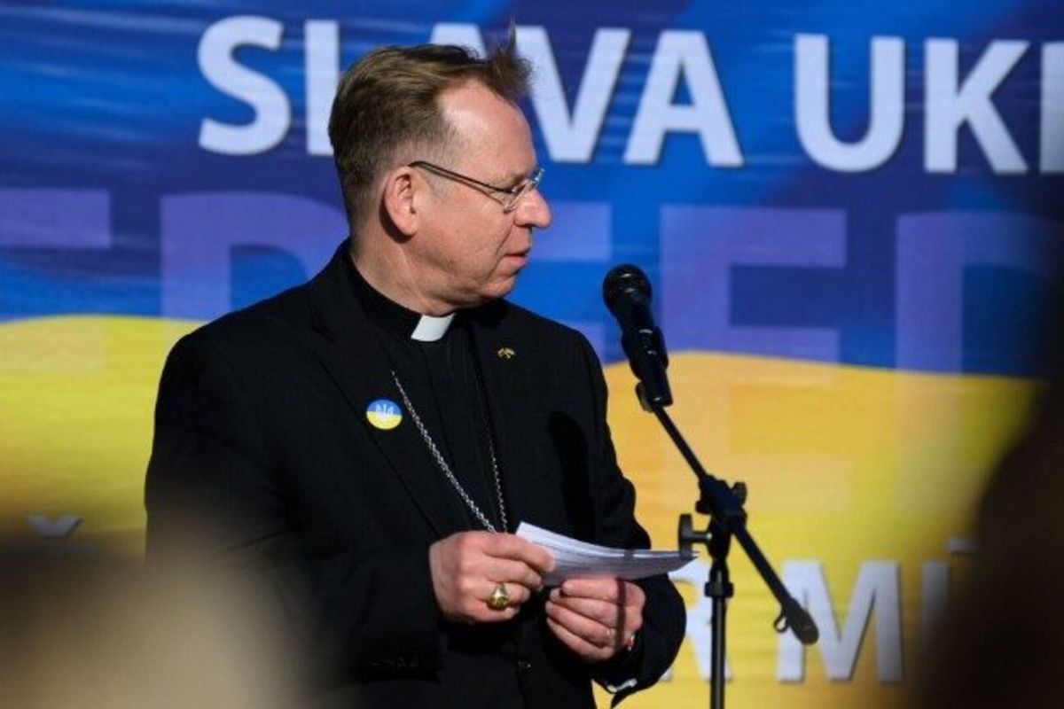 Архиєпископ Вільнюса: дбаємо про матеріальні і про духовні потреби біженців