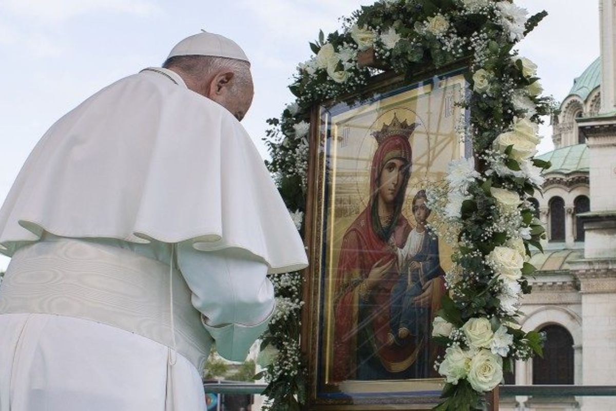 Папа Франциск у час пандемії: «Маріє, ввіряємося Тобі»