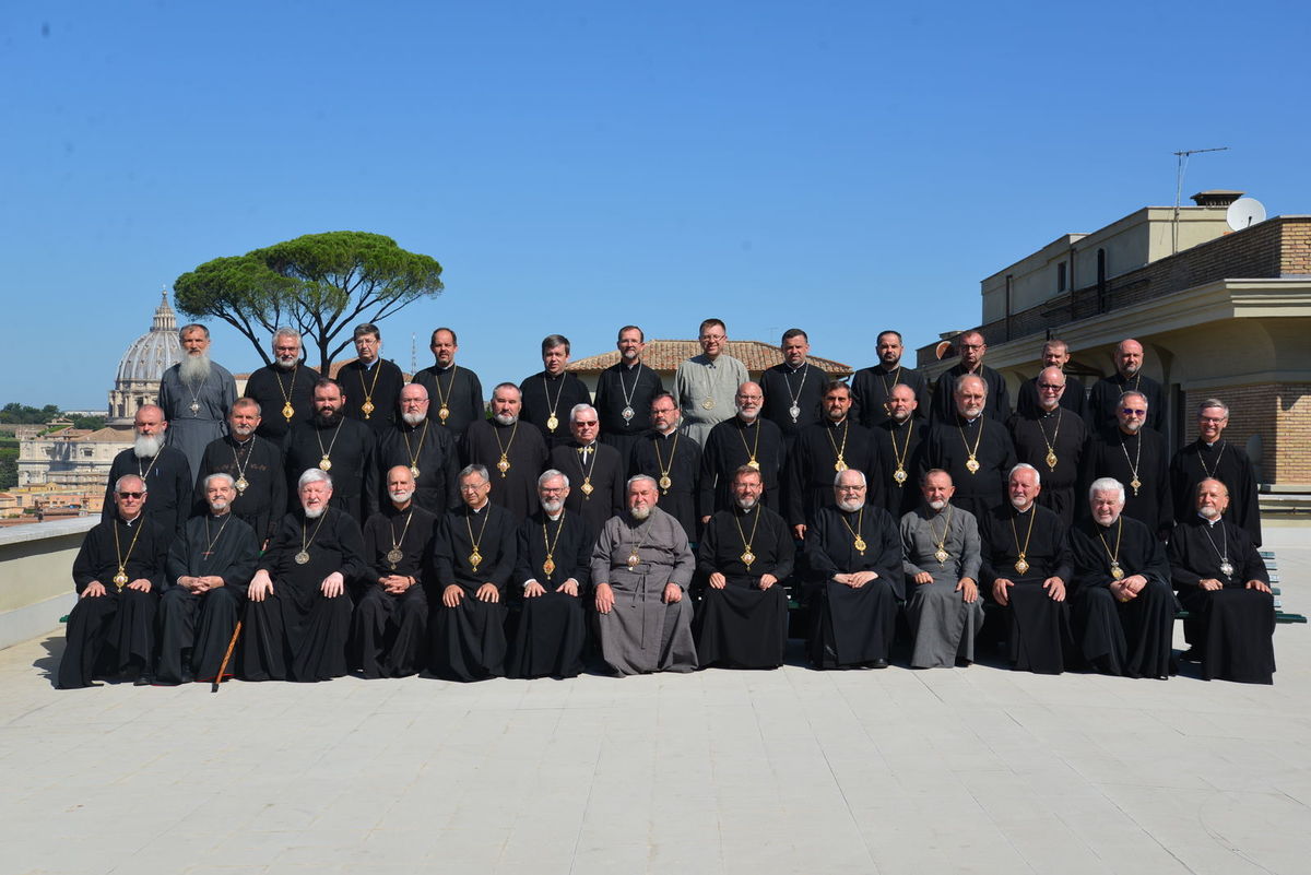 Синод Єпископів УГКЦ 2019 року, що відбувався у м. Римі