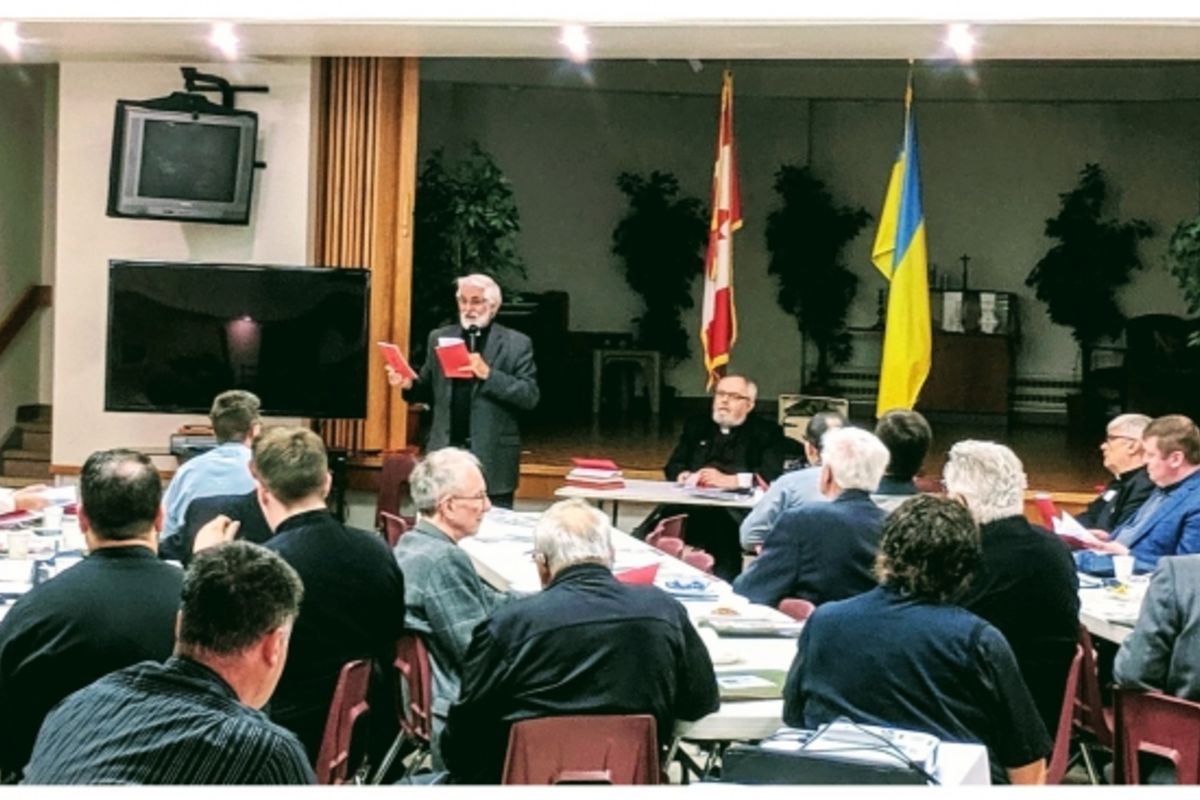 Духовенство у Канаді на чолі із митрополитом Лаврентієм Гуцуляком обговорили пасторальне ставлення щодо медичного асистування