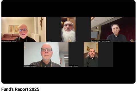 Українська католицька митрополія у США представила щорічний звіт про діяльність Фонду «Зцілення ран війни в Україні»