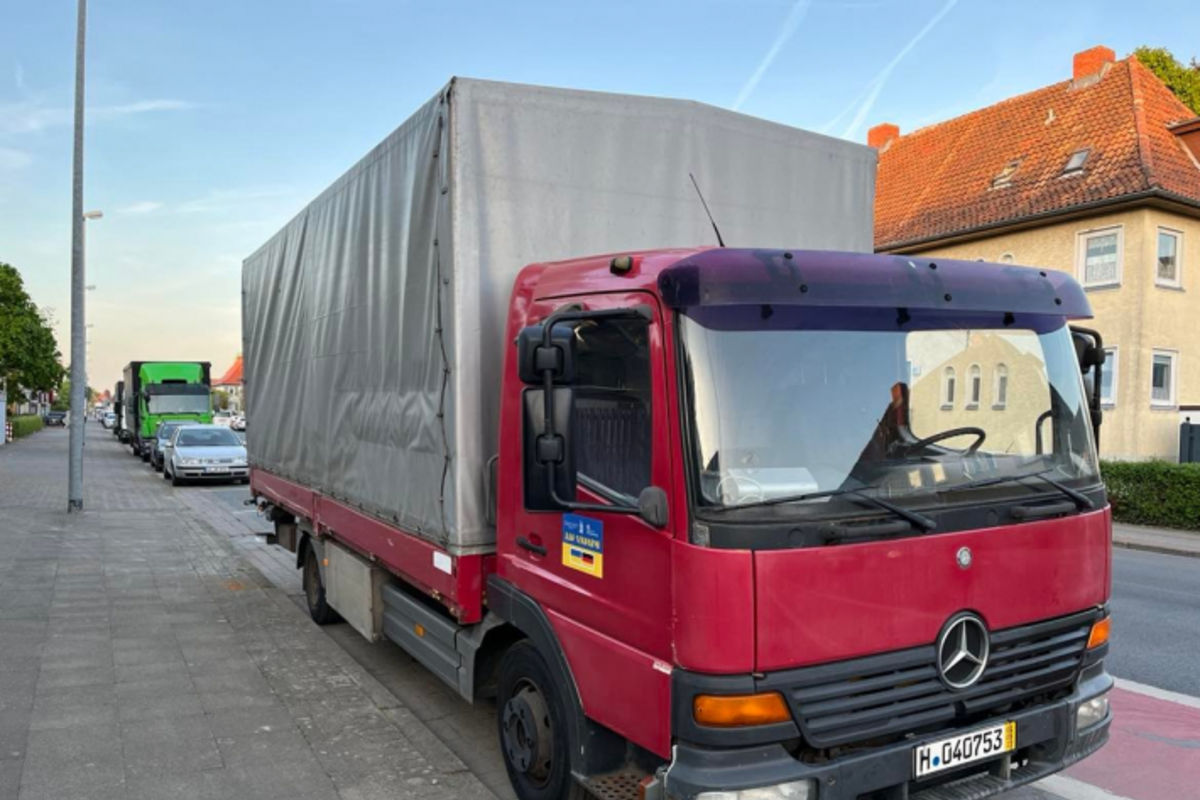 Парафія з Ганновера (Німеччина) подарувала вантажний автомобіль для потреб фундації «Мудра справа»