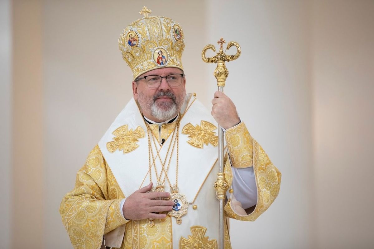 «Милосердя як шлях до свободи»: проповідь Блаженнішого Святослава в 11 неділю після Зіслання Святого Духа