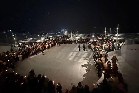 Свято Стрітення Господнього у Старуні: молитва, зустріч і Національний рекорд України з наймасовішого запалення свічок