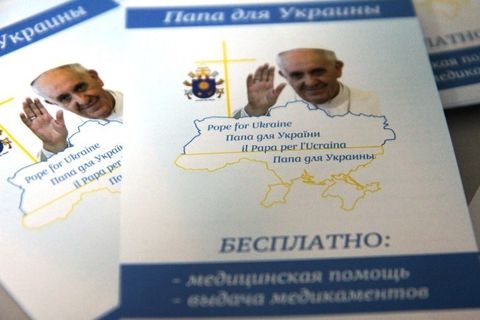 «Карітас Харкова» реалізовує проект «Папа для України»