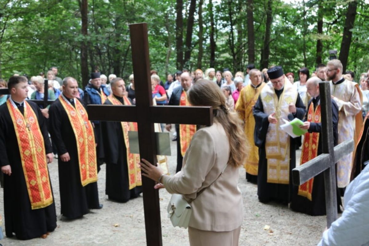 Медичні працівники разом з капеланами Львівської архиєпархії звершили прощу до Страдчу