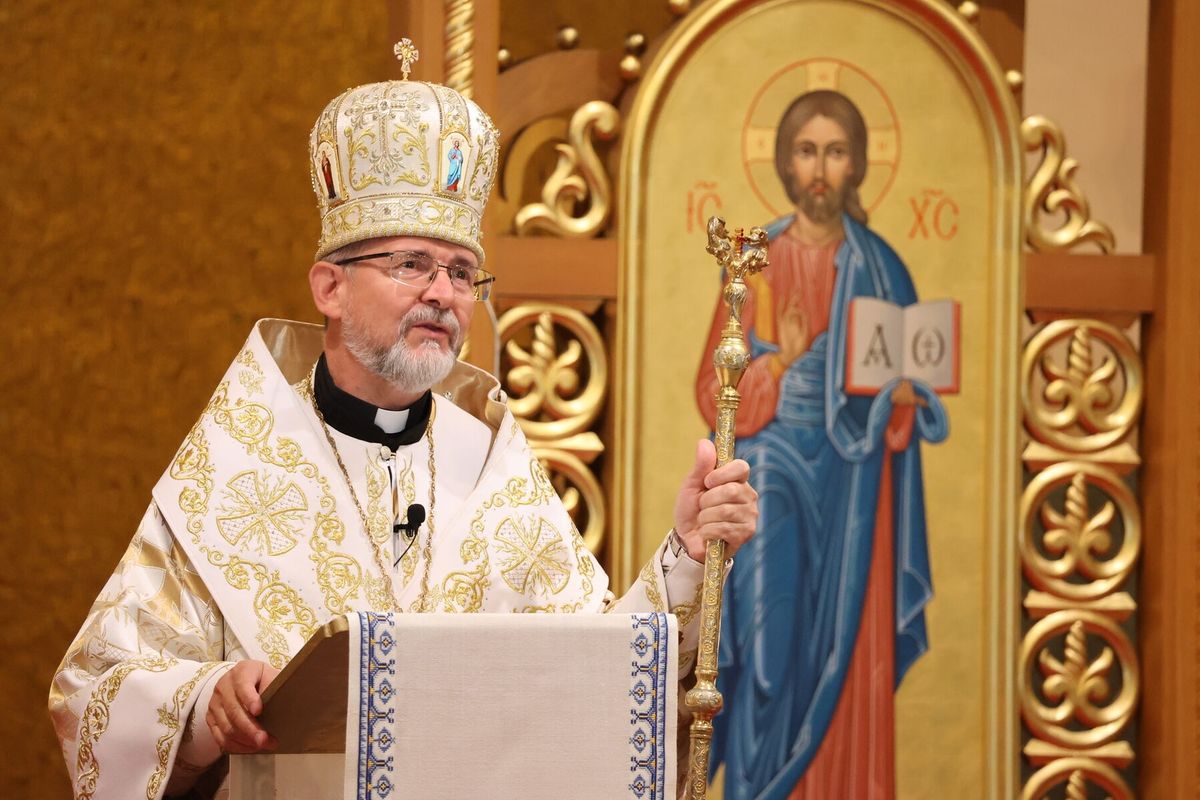 Єпископ Богдан Дзюрах: «Де людина ігнорує Бога, там починається її нещастя»