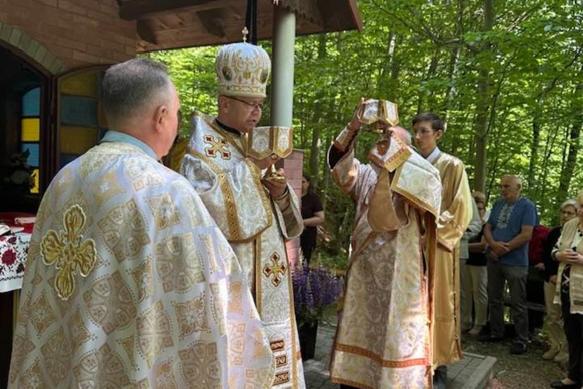 Митрополит Євген Попович: Пресвята Євхаристія — Хліб з Неба для людської душі