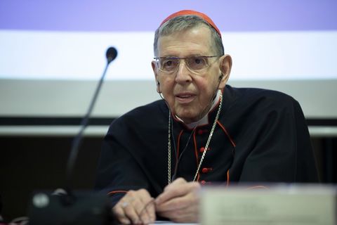 Кардинал Курт Кох на Синоді Єпископів УГКЦ: «Моє головне послання — це підтримка та молитва за Україну»