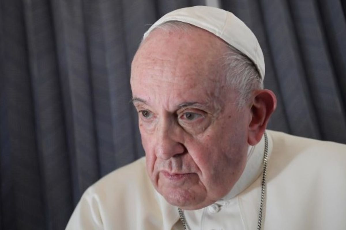 Папа Франциск про неможливість виправдання війни, потребу реформування ООН та неморальність ядерної зброї