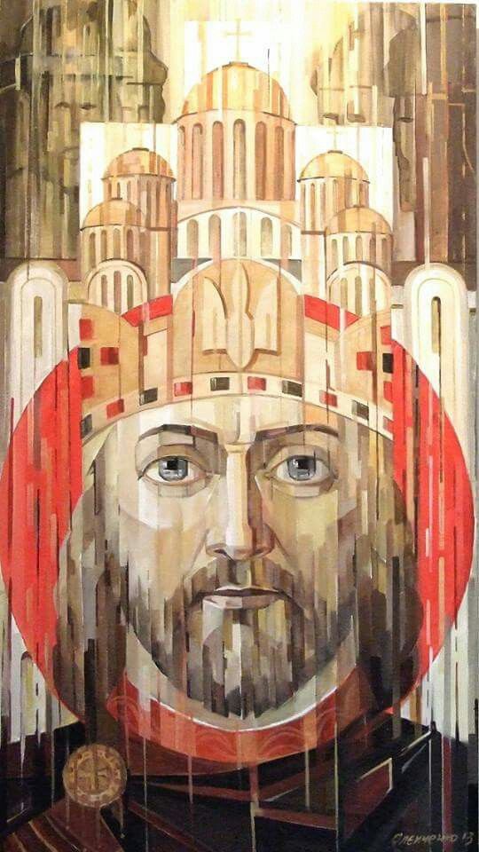 Володимир Слєпченко, Святий Володимир Великий.