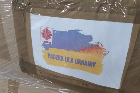 Великодні пакунки для України від Вроцлавсько-Кошалінської єпархії дійшли до своїх адресатів