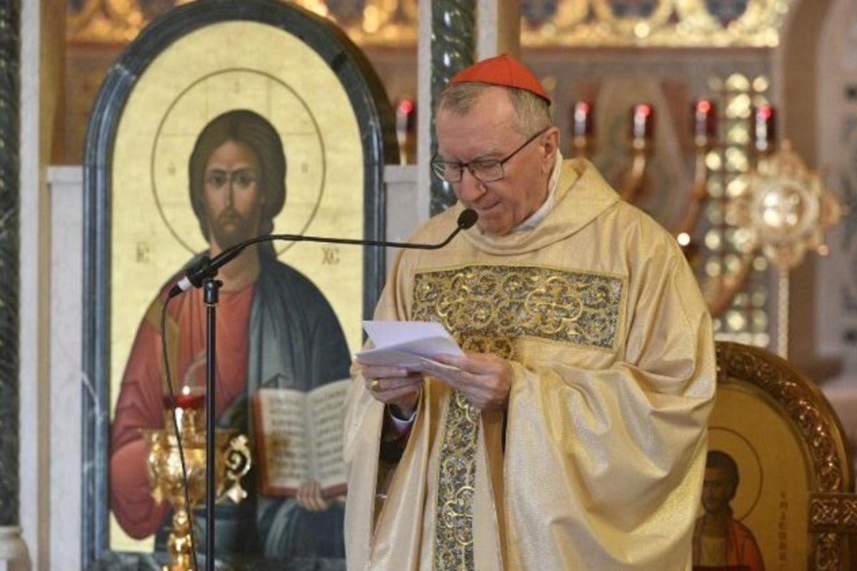 Кардинал Паролін: Церква вірить, що мир є можливим, і тому бореться за нього