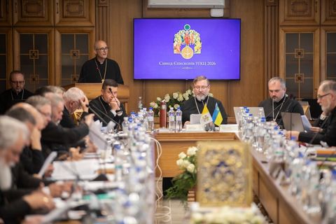 «Церкві потрібні люди, які не лише роблять добро, але роблять його добре», — о. Томас Шварц до українських єпископів