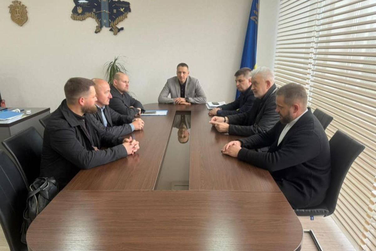 У Вінниці обговорили створення Духовно-просвітницького центру та музею перекладача Біблії Івана Хоменка