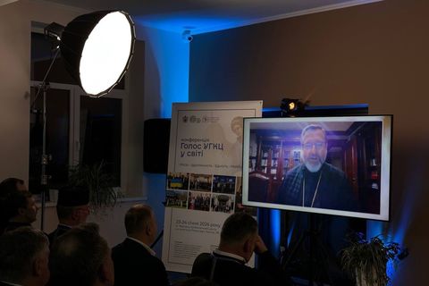 «Ми давно перестали бути мовчазною Церквою», — Блаженніший Святослав на конференції «Голос УГКЦ у світі»