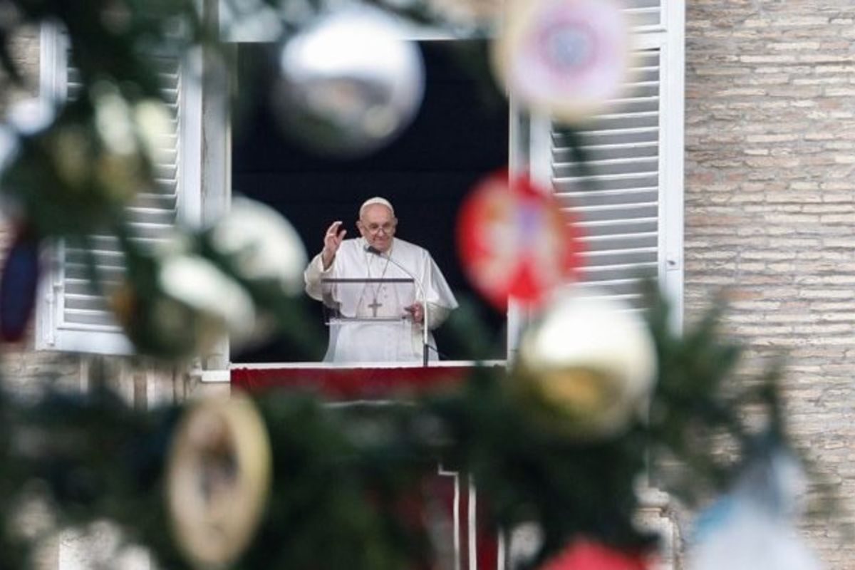 Папа Франциск: З Божою допомогою мир є можливим!