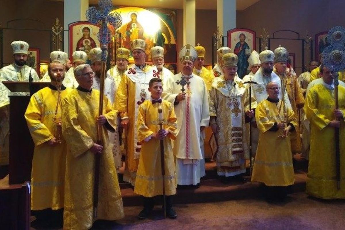 Кардинал Сандрі: «Східні Католицькі Церкви в США є живою дійсністю»